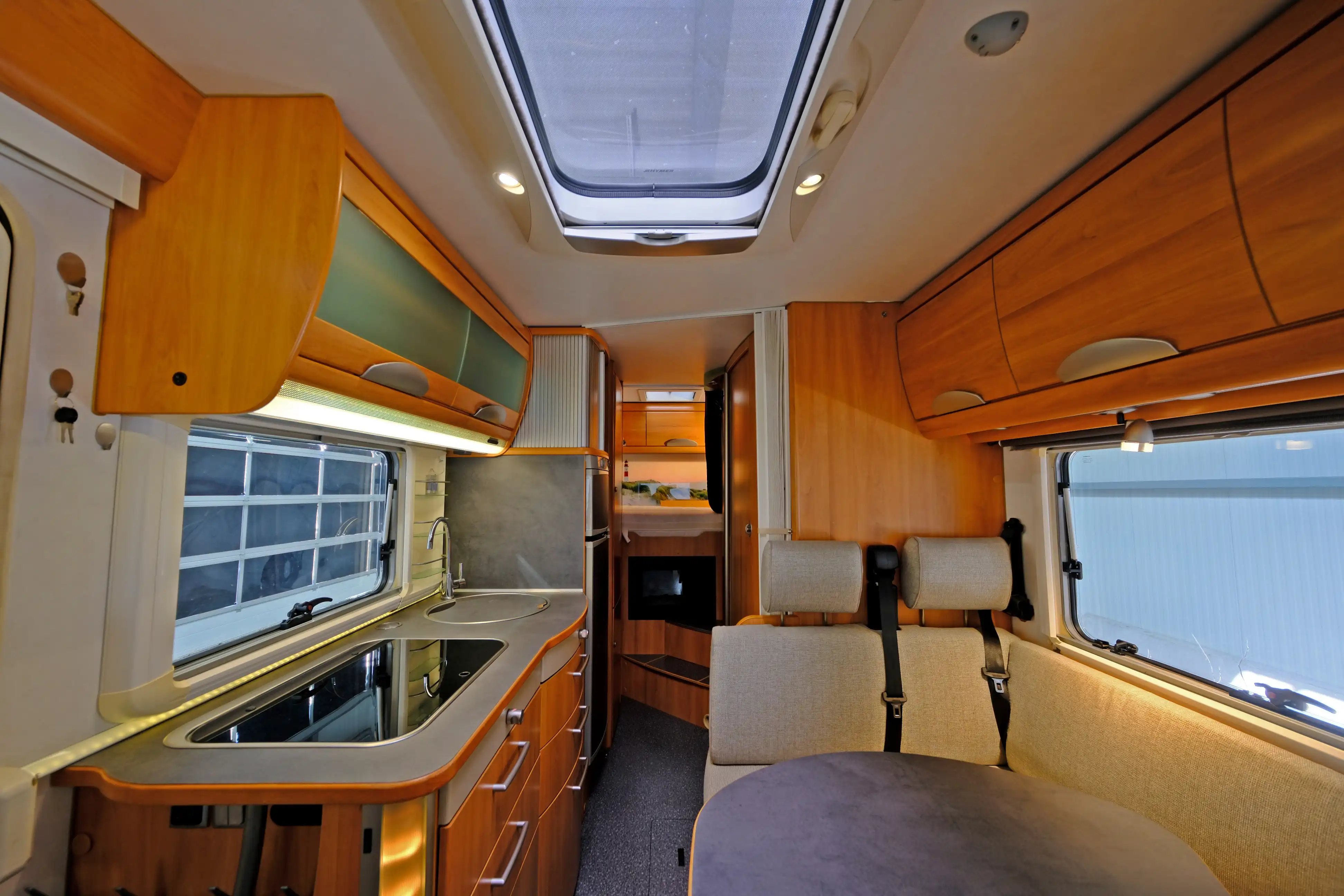 HYMER-ERIBA B 524